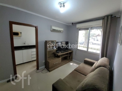 Apartamento 1 dorm à venda Rua Diomário Moojen, Cristal - Porto Alegre