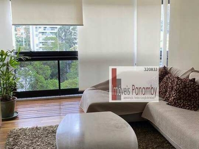 Apartamento à venda, 123 m² por R$ 850.000,00 - Panamby - São Paulo/SP