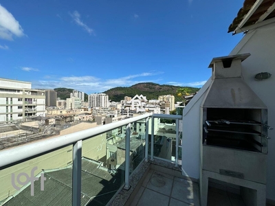 Apartamento à venda em Botafogo com 90 m², 2 quartos, 1 suíte, 2 vagas