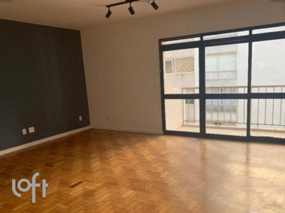 Apartamento à venda em Jardim Paulistano com 135 m², 2 quartos, 1 suíte, 1 vaga