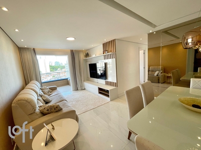 Apartamento à venda em Vila Sônia com 110 m², 3 quartos, 1 suíte, 2 vagas