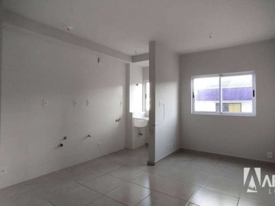 Apartamento com 2 dormitórios para alugar, 42 m² por r$ 1.886,31/mês - cordeiros - itajaí/sc