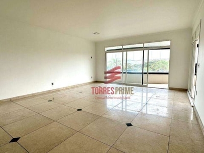 Apartamento com 4 dormitórios, 480 m² - venda por r$ 4.240.000,00 ou aluguel por r$ 20.000,00/mês - aparecida - santos/sp