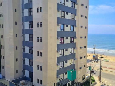 Apartamento com vista lateral para o mar totalmente mobiliado e decorado a venda na Praia