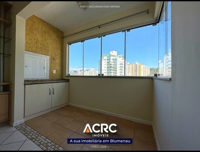 Apartamento no Bairro Itoupava Seca em Blumenau com 2 Dormitórios (1 suíte) e 67 m²