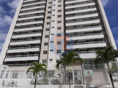 Apartamento para aluguel, 3 quartos, 3 suítes, 2 vagas, josé de alencar - fortaleza/ce