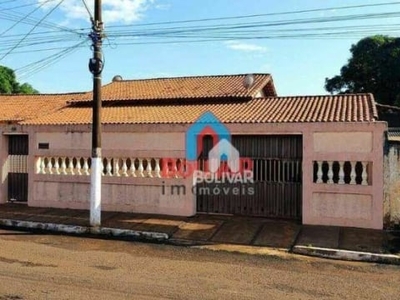 Casa com 3 dormitórios para alugar, 150 m² por r$ 1.600,00/mês - alvorada - araporã/mg