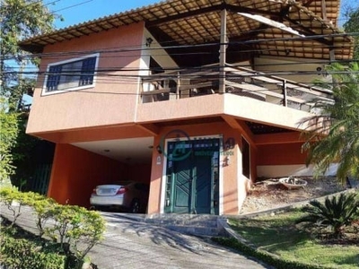 Casa com 3 quartos à venda, 300 m² por r$ 1.000.000 - itaipu - niterói/rj