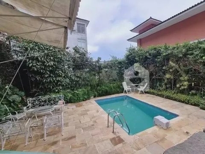 Casa para venda com 6 quartos, 419m² - Jardim Botânico - Rio de Janeiro/RJ