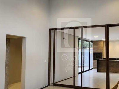 Casa térrea no Condomínio Residencial Chácara Ondina - Sorocaba