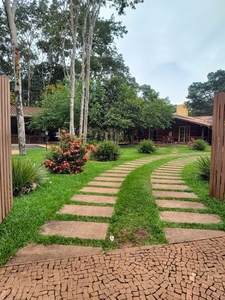 Chácara em Parque São Sebastião, Ribeirão Preto/SP de 380m² 4 quartos à venda por R$ 1.249.000,00