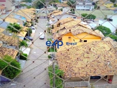 Cobertura com 5 quartos para alugar na cancela preta, 401, riviera fluminense, macaé por r$ 7.500