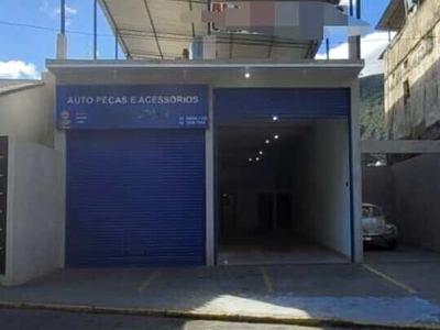 Loja em excelente localizção para alugar no bairro Cascatinha - Petrópolis/RJ