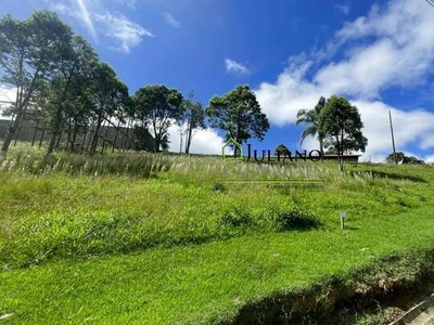 ÓTIMO TERRENO com 1006,00m2 À VENDA EM CONDOMÍNIO FECHADO - RANCHO QUEIMADO/SC