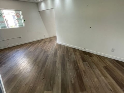 Sala comercial 40 m. com 1 banheiro em dom bosco - itajaí - sc