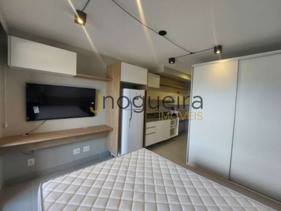 Studio com 1 dormitório para alugar, 26 m² por r$ 3.130/mês - alto da boa vista - são paulo/sp