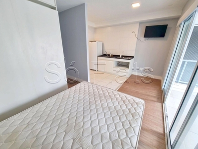 Studio em Consolação, São Paulo/SP de 34m² 1 quartos para locação R$ 3.200,00/mes