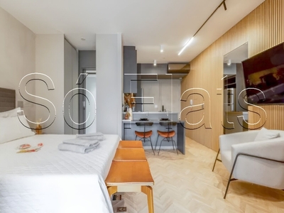 Studio em Vila Nova Conceição, São Paulo/SP de 43m² 1 quartos para locação R$ 9.438,00/mes