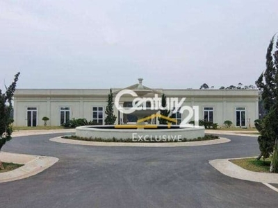 Terreno à venda, 542 m² por r$ 1.075.000,00 - condomínio villa dos pinheiros - indaiatuba/sp