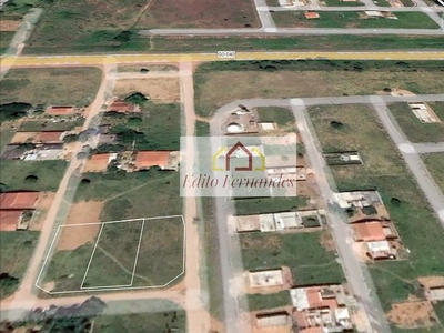 Terreno em , Aragoiânia/GO de 1015m² à venda por R$ 100.000,00