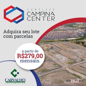 Terreno em Centro, Campina Grande/PB de 0m² à venda por R$ 52.220,00