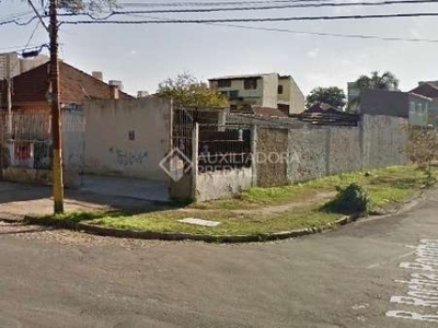 Terreno em condomínio fechado à venda na rua machado de assis, 344, partenon, porto alegre, 304 m2 por r$ 520.000