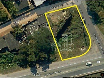 Terreno em Jardim Catarina, São Gonçalo/RJ de 0m² à venda por R$ 85.000,00