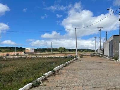 Terreno em Nossa Senhora das Dores, Caruaru/PE de 180m² à venda por R$ 25.000,00