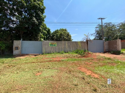 Terreno em Paranoá, Brasília/DF de 150m² à venda por R$ 85.000,00