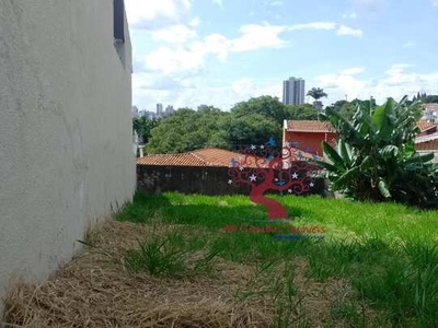 TERRENO RESIDENCIAL em CAMPINAS - SP, JARDIM PARAÍSO