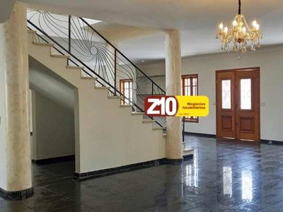 Z10 IMÓVEIS - CA11379 - CASA ALTO PADRÃO COM EXCELENTE ACABAMENTO E LOCALIZAÇÃO PARA FINS