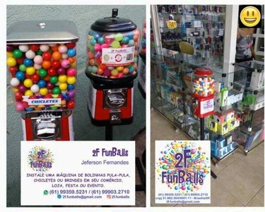 2F FunBalls >>> Mais Renda Extra Para Sua LOJA ou Ponto Comercial