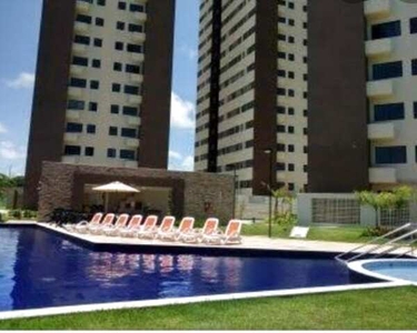 Alugo Lindo Oportunidade Apartamento Ecogarden 2/4 C/ Suite - Ponta Negra