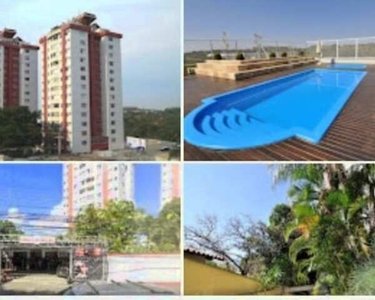 Aluguel apartamento 3 quartos, lazer completo em frente UFMG