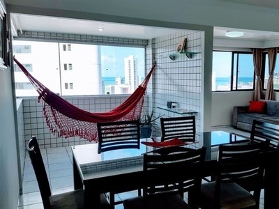 Apartamento 03 quartos - Boa Viagem - 110m2