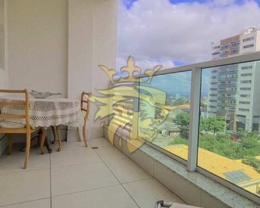 Apartamento 2 quartos, montado, a poucos passos do mar, com lazer de clube