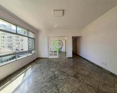 Apartamento - 3 dormitórios para alugar, 132 m² - Ponta da Praia - Santos/SP!!