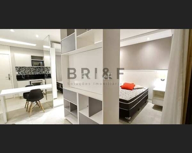 Apartamento à venda 1 suíte, 1 vaga, 1 banheiro, 42m, Brooklin paulista, São Paulo-Sp