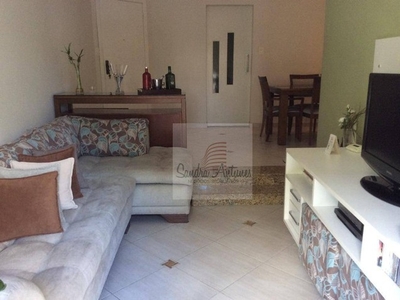 Apartamento à venda, 117 m² por R$ 758.000,00 - Gonzaga - Santos/SP
