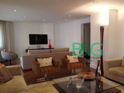 Apartamento à venda, 275 m² por R$ 2.900.000,00 - Campo Belo - São Paulo/SP