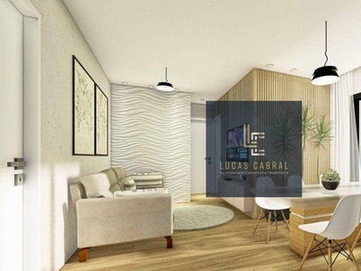 Apartamento à venda, 31 m² por R$ 198.900,00 - Vila Paranaguá - São Paulo/SP