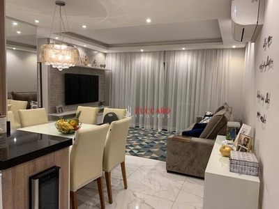 Apartamento à venda, 86 m² por R$ 779.500,00 - Jardim Flor da Montanha - Guarulhos/SP