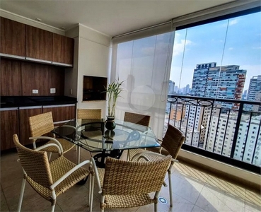 Apartamento à venda em Paraíso, com 3 suites, 185 m²