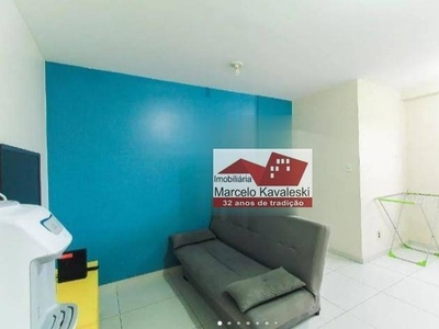 Apartamento com 1 dormitório, 30 m² - venda por R$ 205.000,00 ou aluguel por R$ 2.150,00/m