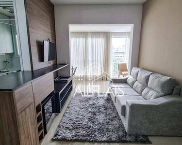 Apartamento com 1 dormitório, 56 m² - venda por R$ 1.200.000 ou aluguel por R$ 6.000/mês n