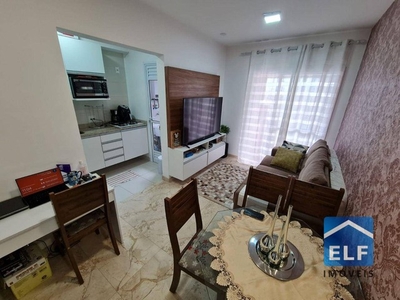 Apartamento com 1 dormitório à venda, 45 m² por R$ 450.000 - Vila Guarani (Zona Sul) - São