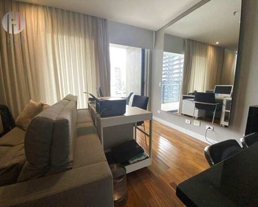 Apartamento com 1 dormitório, loft mobiliado para alugar, 66 m² por R$ 9.000/ano - Vila Ol