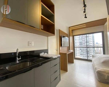 Apartamento com 1 dormitório para alugar, 27 m² por R$ 4.150/mês - Vila Nova Conceição - S