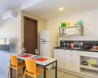 Apartamento com 1 dormitório para alugar, 30 m² por R$ 1.900,00/mês - Independência - Port