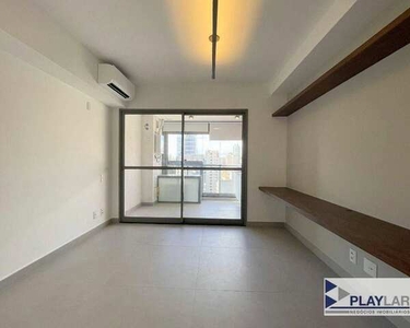 Apartamento com 1 dormitório para alugar, 31 m² por R$ 3.987,30/mês - Pinheiros - São Paul